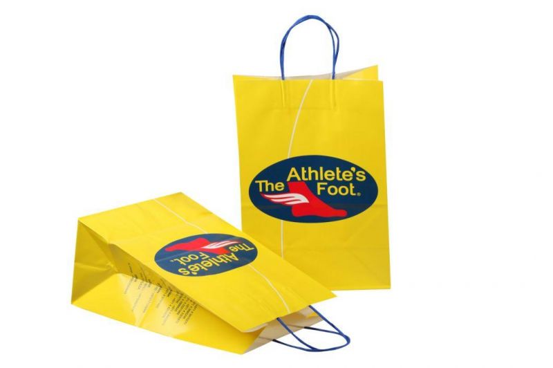 Cheap Kraft Paper Shopping Bag