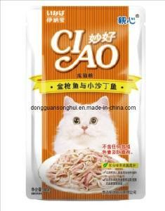 Cat Feed Bag/Cat Food Packaging Bag/Plastic Pet Food Bag