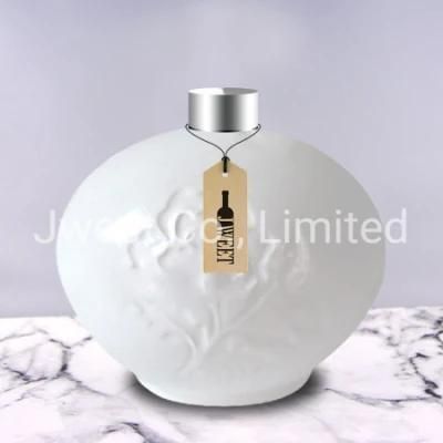 Customized Fancy Ceramic Painting Vodka Bottle Liquor Vodka Wine Bottle