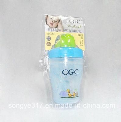 Pet Clear Milky Bottle Blister Box