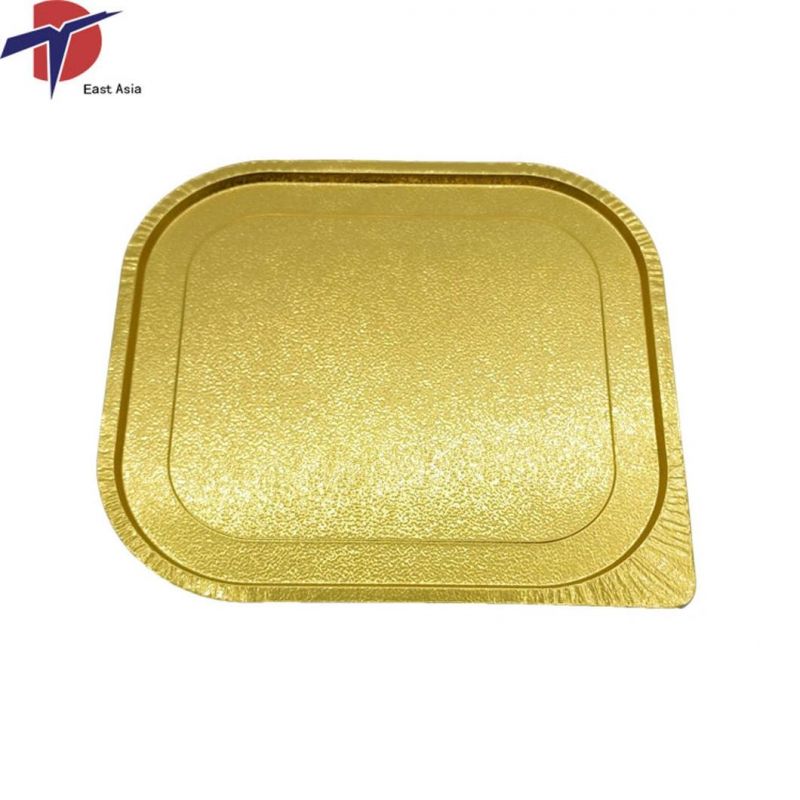 Foil Aluminium Lids PP Film Laminated for 85X85mm Lid