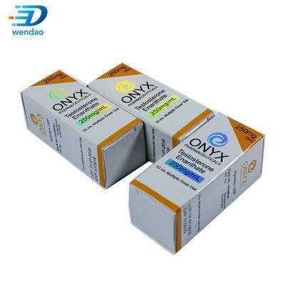 Bodybuilding Peptide Human Growth Gh 2ml Box Private Label Pharmaceutical Vial Labels and Boxes