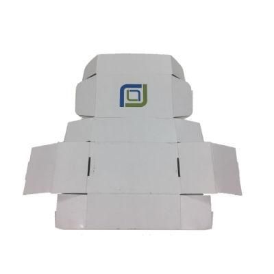 Both Sides White Color Corrugated Packaging and Shipping Box