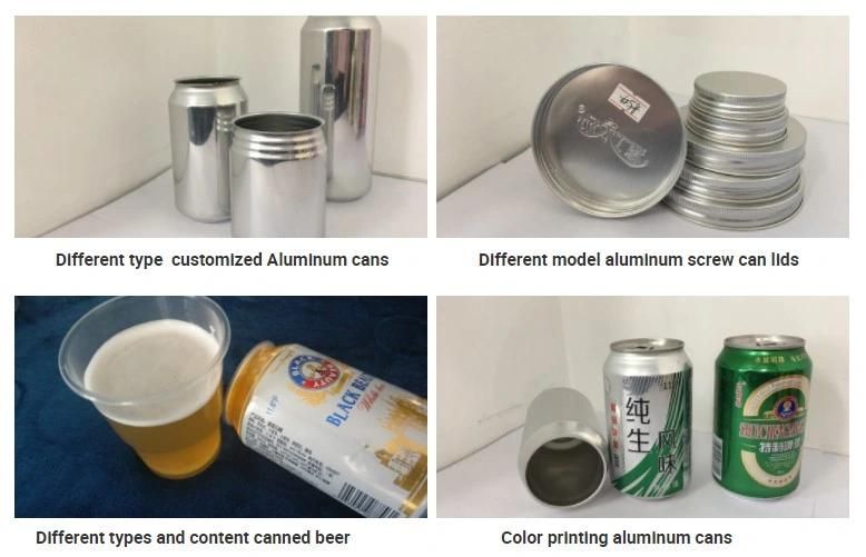 Easy Open Aluminum Can Lid Sot 202 for Aluminum Cans