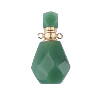 Original Perfume Bottle Design Empty Imitation Jade Glass Perfume Spray Bottle for Women