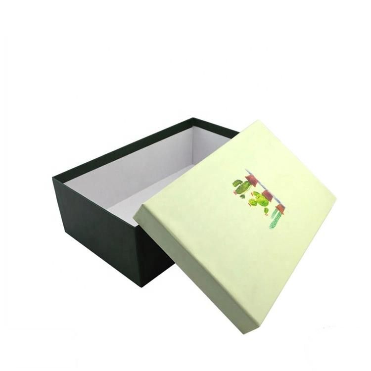 Shoes Paper Boxes Packaging Box with Handles Easy to Take Away Shoe Packaging Boots Packinng Gift Boxes with Ribbon