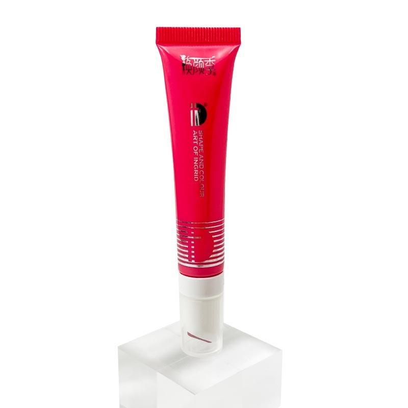 Private Label Cosmetic Soft Pink Squeeze Lip Gloss Squeeze Tube