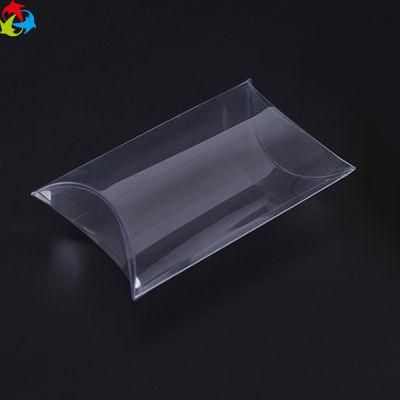 Disposable Clear Plastic Wedding Candy Gift Pillow Box