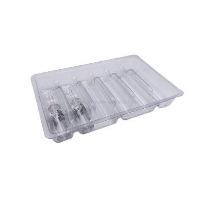 Factory Custom Ampoule Plastic Blister Tray