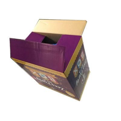 Offset Printing Corrugated Shipping Box for Wholesale