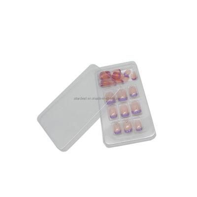 Customized Cosmetic Pet False Nail Insert Blister Tray