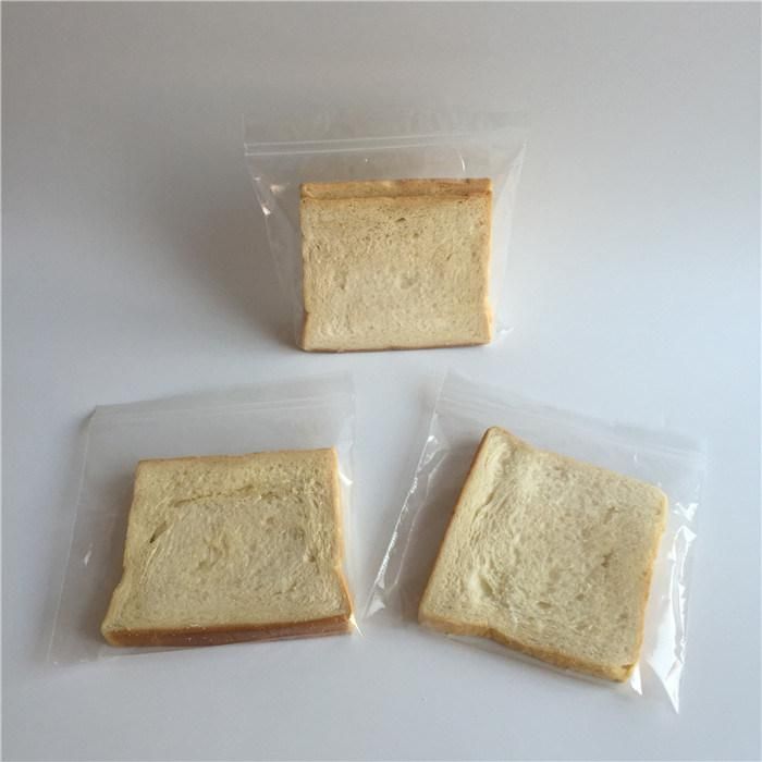 Transparent Food Packaging Ziplock Bag Pouch for ISO9001 Approved