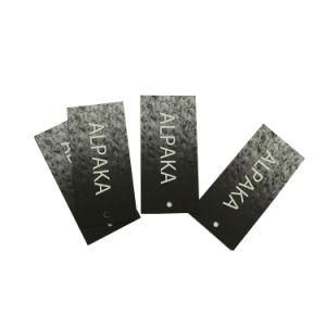 Custom Logo Design Hang Tag Materials with String