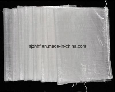 High Quality Transparent PP Woven Bag for Packing Rice