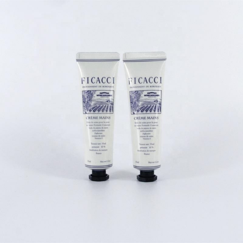 Plastic Cream Cosmetic Squeeze Soft Tube Package OEM