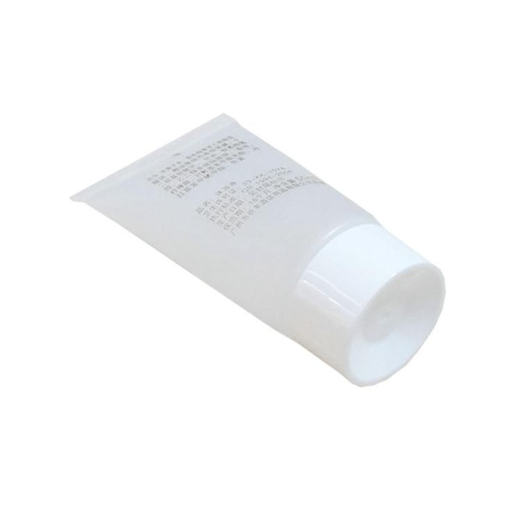 Lotion Cosmetic Soft Plastic Tube with Press Flip Top Capssh-12011t