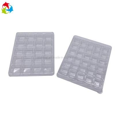 Customized Transparent Cavity Blister Tray with Lid