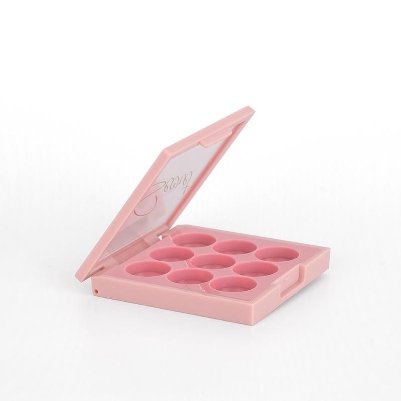 Factory Supply 9 Colors Eye Makeup Eyeshadow Palette for Eyeshadow Case