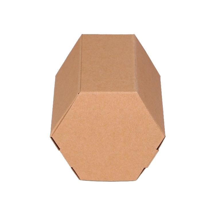 Wholesale Special Shape Honey Packaging Kraft Paper Box