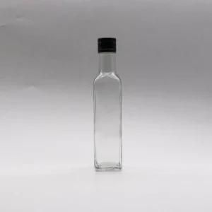 16oz French150ml 250ml 350ml 500ml Square Juice Glass Bottles Packaging for Beverage