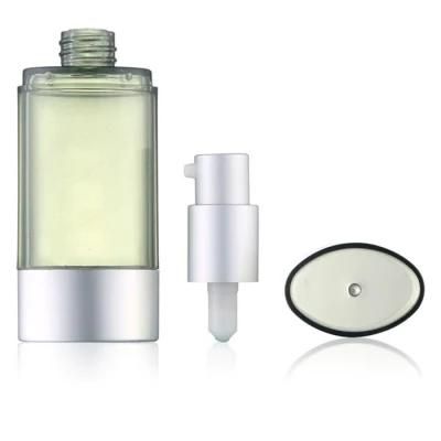 Body Lotion Eye Cream Cosmetic Airless Plastic Bottle White Serum Bottle 10ml 15ml 25ml 40ml