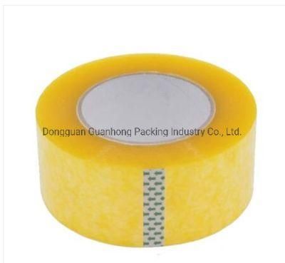 Clear/Transparent Yellowish Factory Price BOPP Packing Tape BOPP Adhesive Tape OPP Tape for Carton Sealing