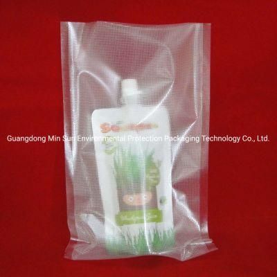 Reusable Vacuum Plstic Packaging Bag for Food