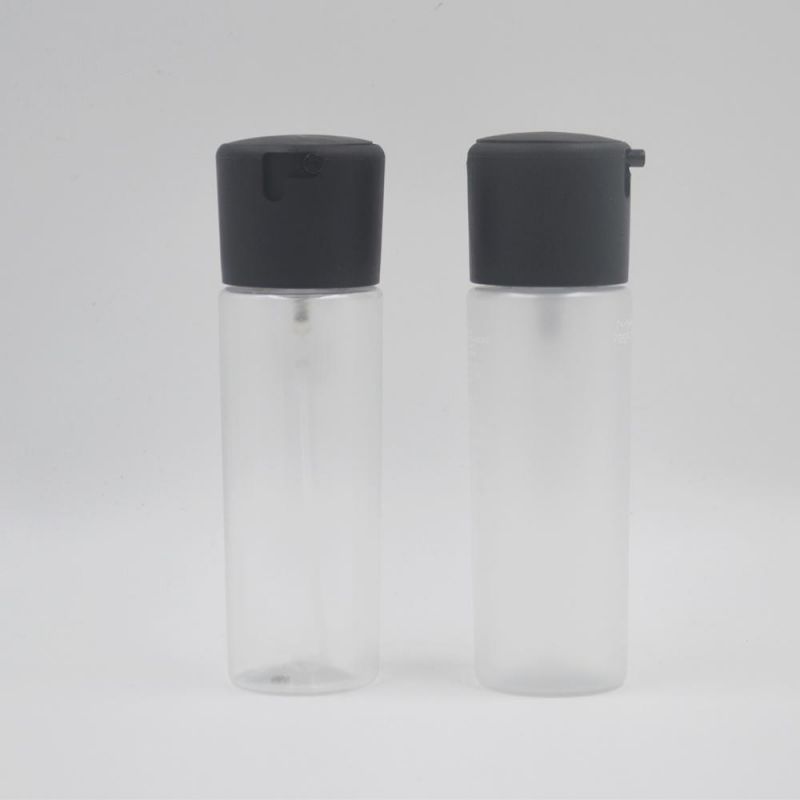 2022 New Design 120 Ml Spray Bottle Pet Bottle Cosmetic Bottle