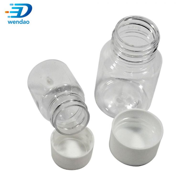 10ml 15ml 20ml 30ml 50ml 60ml HDPE Empty Pharmaceutical Plastic Bottle