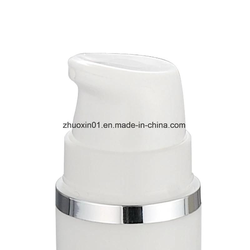 Hot Sale 10ml 15ml 20ml Empty Plastic Airless Bottle for Skin Care