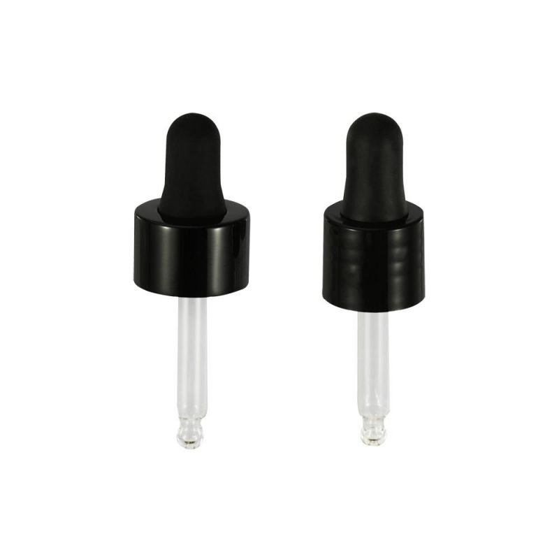 13/415 18/415 20/410 Plastic Dropper with Nitrile and Silicone Nipple