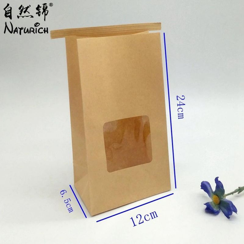 Recyclable Food Grade Cookie Bag with Tin Tie