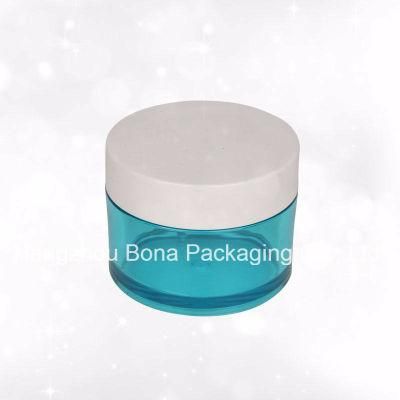 30g PETG Cylindrical Round Plastic Jar Eye Cream Jar