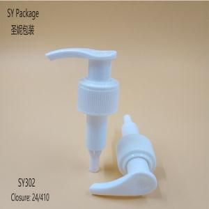 Left-Right Structure Plastic Shampoo Lotion Pump