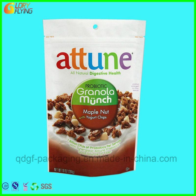 Flexible Packaging Small Food Pouch for Packing Different Snacks/ Aluminum Foil Bag