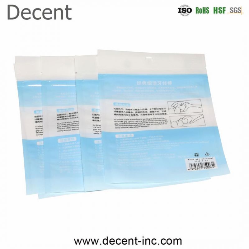 Customized ESD Facial Mask Packaging Bag/Cosmetic Bag/Plastic Bags for Facial Mask/Dental Floss Bag