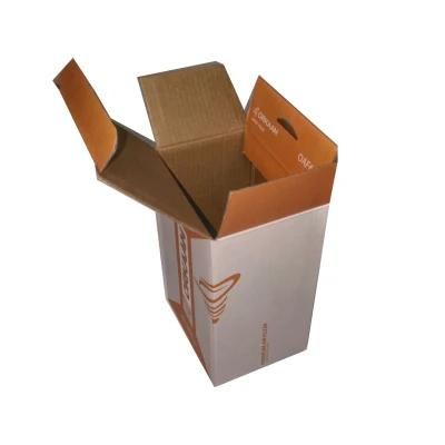 Black Aeroplane Style Carton Box with Red Oil for Packing