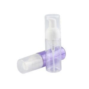 80ml Plastic Clear Bottles Cosmetic Packaging Foam Spray Pump Bottle (FB03B)