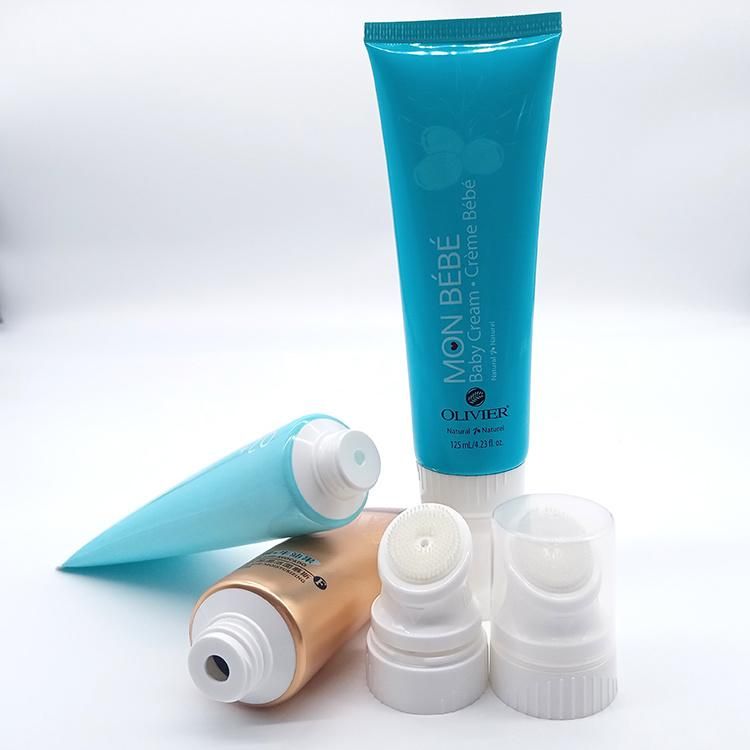 Facial Cleanser Tube /Empty Aluminum Plastic Cosmetic Packaging Tube