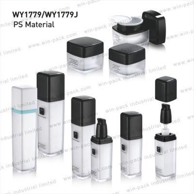 30ml 50ml 120ml Custom Design PS Material Lotion Pump Bottle