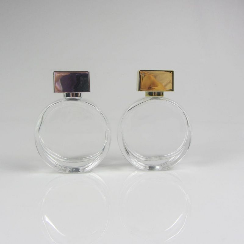 Customize Your Logo Empty Glass Perfume Bottle 100 Ml