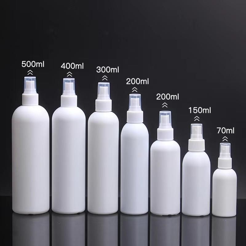 Hotsale White HDPE Spray Bottles with Cap for Disinfectant