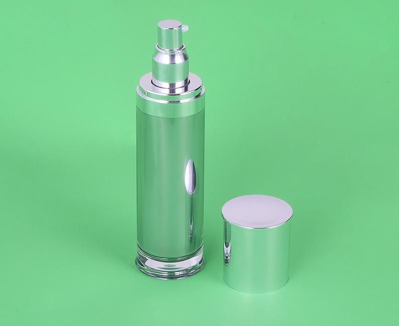 Wholesale 30ml 50ml 80ml 120ml Elegant Empty Acrylic Bottle Cosmetic Bottle Set for Skin Care