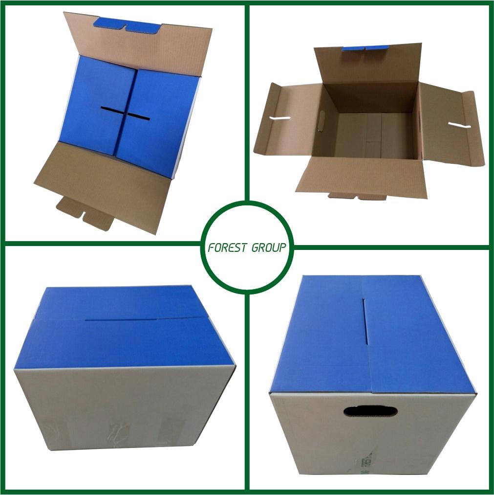 Handle Carrier Bottled Water Packing Paper Box