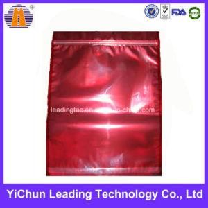 Plastic Custom Heat Sealed Zip Lock Zipper Aluminum Foil Bag