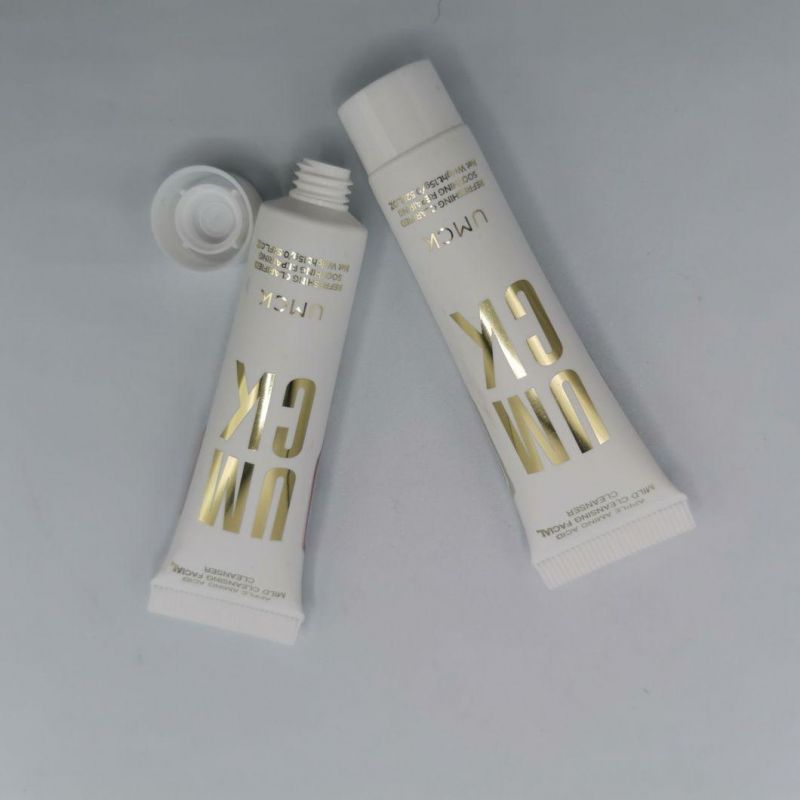 100ml 150ml Cleansing Gel Cosmetic Soft Tube Package