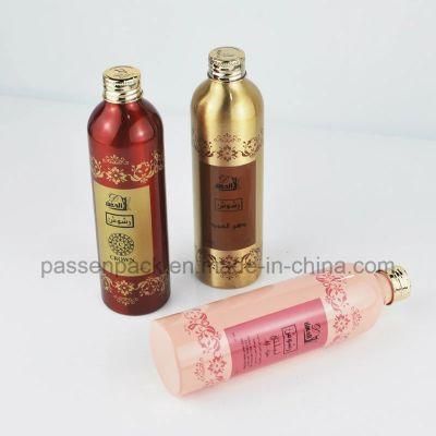 OEM Cosmetic Packaging Colorful Aluminum Bottle