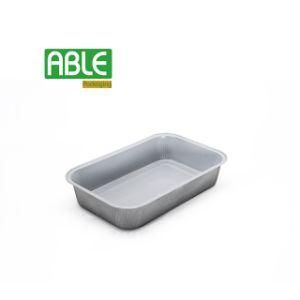 FDA, SGS Approval, Disposable Airline Aluminium Foil Food Container