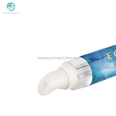 20ml Blue Various Styles Customizable Cosmetic Eye Cream Tube