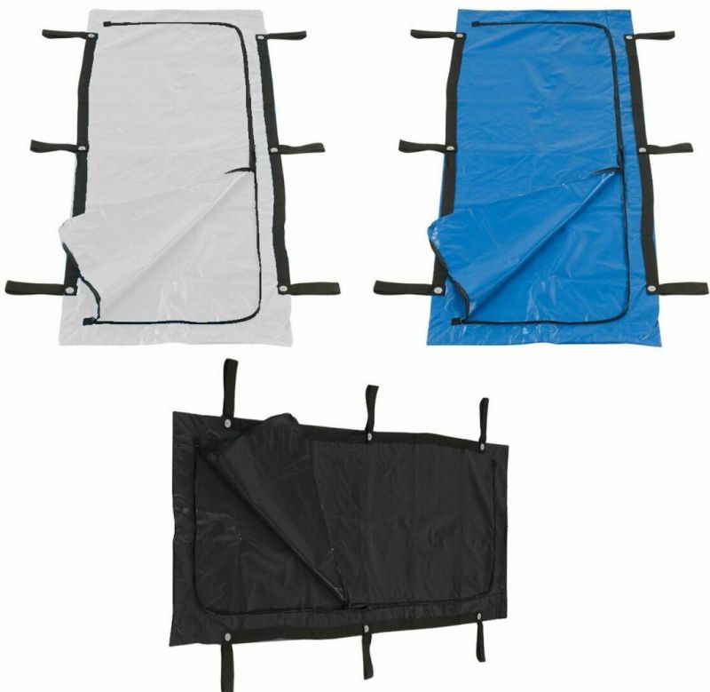 Disposable Adult Biodegradable Leakproof Heavy Duty PEVA Waterproof Body Bag